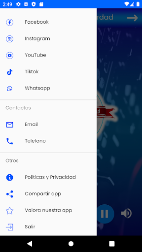 radio la voz de la verdad Screen 3