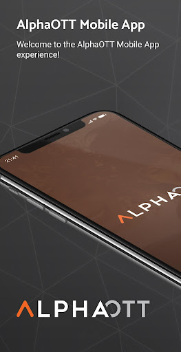 Android application AlphaOTT screenshort