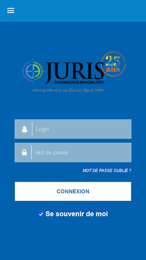 Android application JURIS Web screenshort