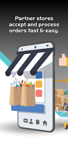 Android application U-Wana Partner screenshort