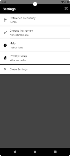StroboPro True Strobe Tuner