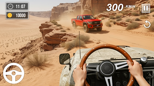 Land Cruiser Jeep 4x4 Game 3D screenshot 8