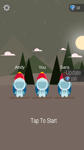 Android application Wordzee: Answer or die screenshort