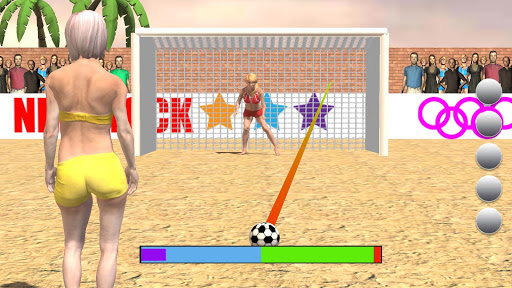 Beach Soccer Ball Kick Screen 3