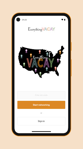 Android application Everything Vacay Expo screenshort