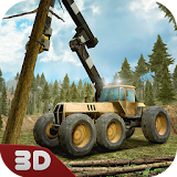 Logging Harvester Truck Sim 3D icon