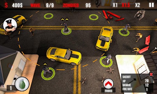 NY Police Zombie Defense 3D Ne Screenshot