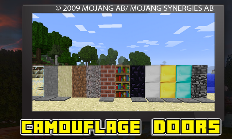 Screenshot 3 Addon Camouflage Doors android