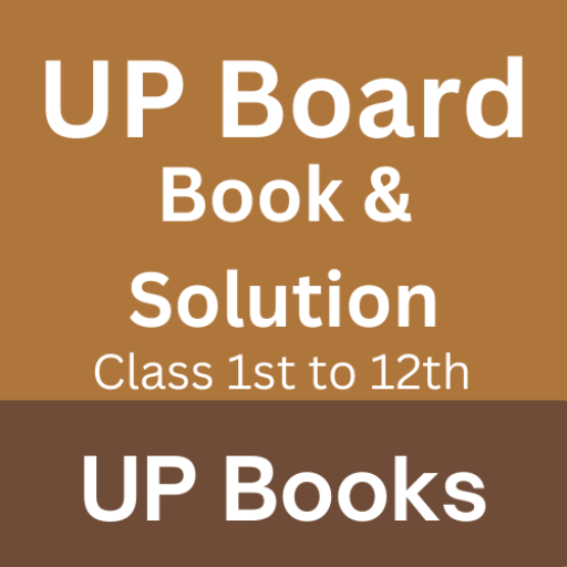 UP Board Notes Solutions Book logo
