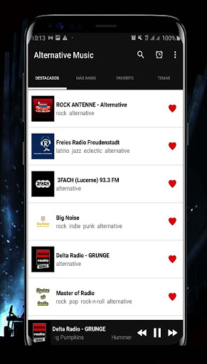 Alternative Music Screenshot 4 - AppWisp.com