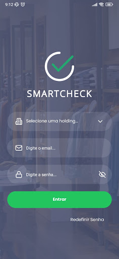 Android application SmartCheck screenshort