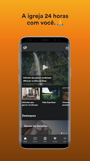 Android application Igreja da Conquista screenshort