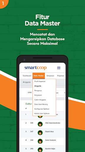 Smartcoop Jabar Screen 2