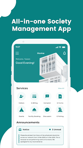 Android application Society Hood screenshort