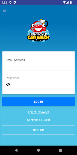 Android application Downriver Car Wash screenshort