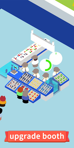 Idle Seafood Market -Tycoon Screen 2
