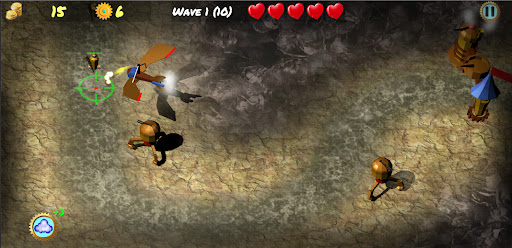 Castle Defense Steampunk Screen 3
