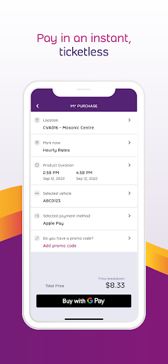 Indigo Neo - Your Parking App Screenshot 3 - AppWisp.com