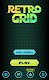 screenshot of Retro Grid
