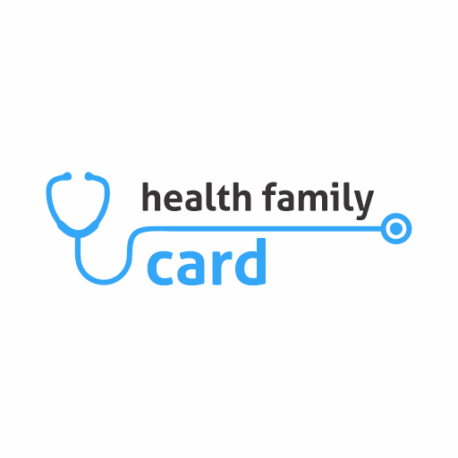 Health Family Card logo