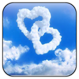 Love in Sky live wallpaper icon