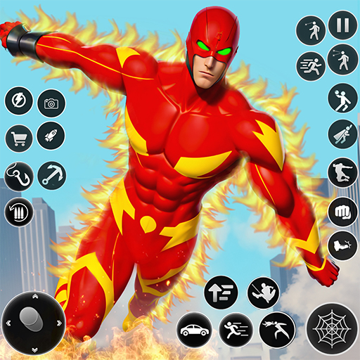 Light Speed - Superhero Games  Icon