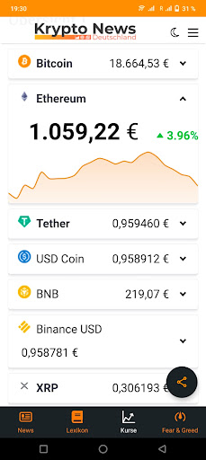 Krypto News Deutsch Screen 3
