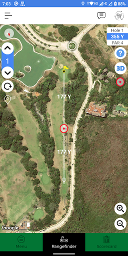 Higuera Golf Club Screen 2