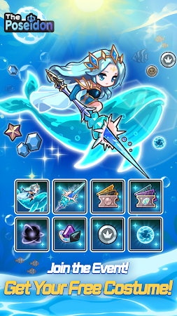 Game screenshot Raising Poseidon: Idle RPG mod apk