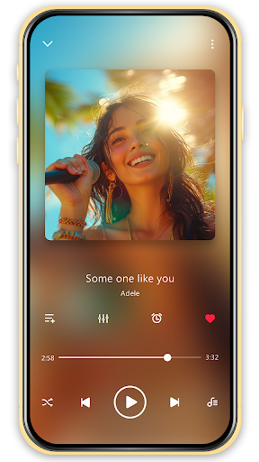 Android application Music Player - Mp3 Player screenshort