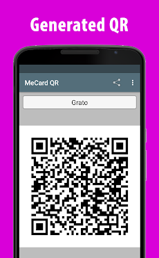 Vcard, MeCard のプロ QR ジェネレーターのおすすめ画像4