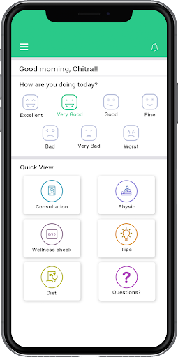 Android application Parihaar All-round care of pat screenshort