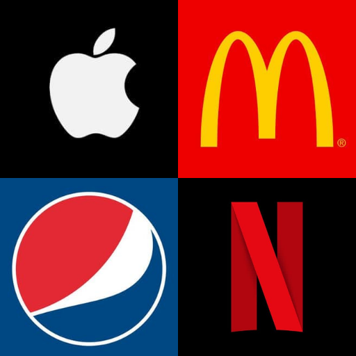 Smart Quiz : Guess the brand logo