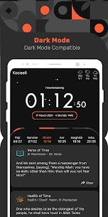 تطبيق Azan Time Lite, Qiblah,Ramadan مهكر للاندرويد 3