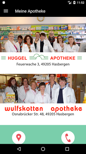 Hüggel Apotheke Screenshot 1 - AppWisp.com