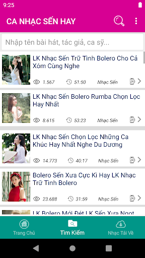 Nhac Sen - Nhac Tru Tinh Moi
