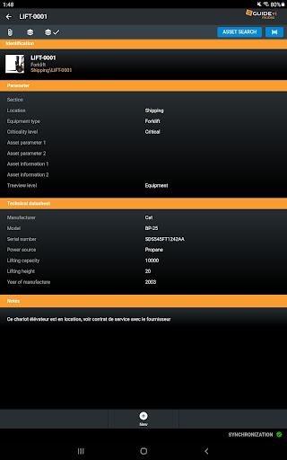 GuideTI Mobile Screen 3