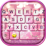 Pink Glitter Keyboard icon