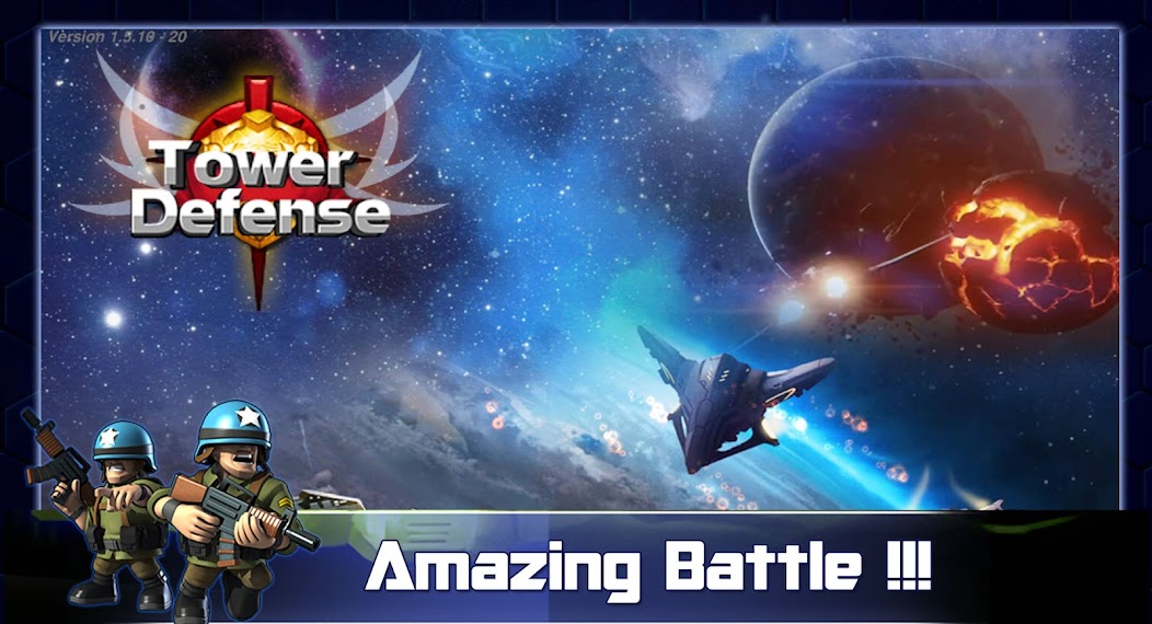 Tower Defense Zone 1.6.11 APK + Mod (Unlimited money) untuk android