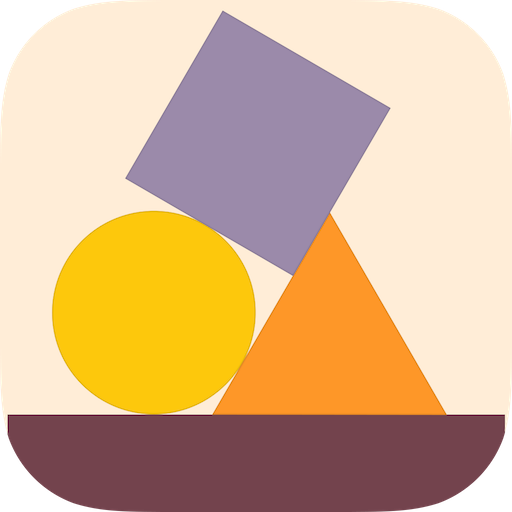 The Stacker Mania - Shapes Sta logo