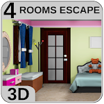 3D Escape Games-Puzzle Rooms 8 Apk