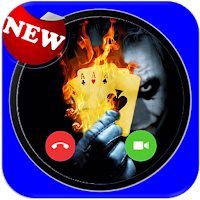 joker fake call  new fake chat and call