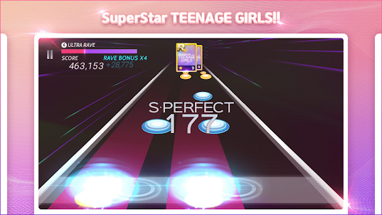 SuperStar TEENAGE GIRLS