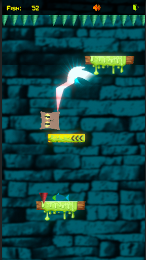 Cube Cat Fall Screen 2