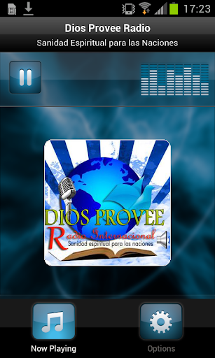 Android application Dios Provee Radio screenshort