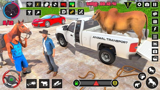 Wild Animals Truck Transport Unknown