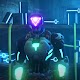 Iron Hero - Green Robot
