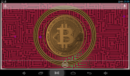 Bitcoin LIve Wallpaper 3D