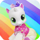 Baby Game Toy Pony Rattle icon