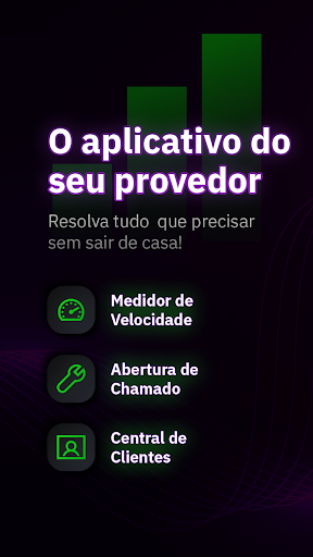 Android application GNet Telecom screenshort